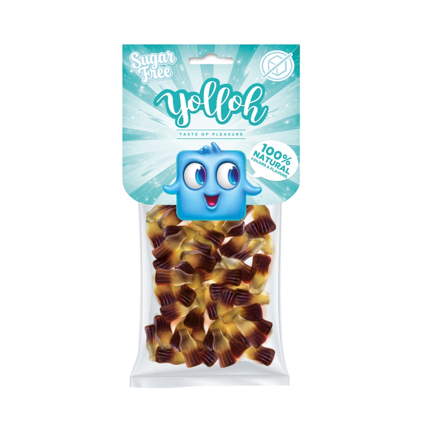 Yolloh® Cola Zero — Sugar-Free candy